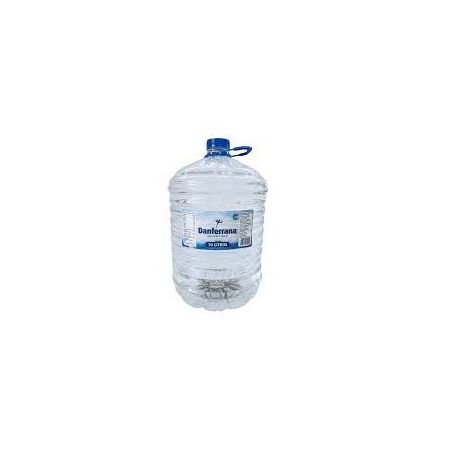 AGUA MINERAL DANFERRANA S/GAS DESCARTAVEL 10LT