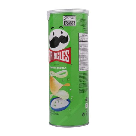 Batata Chips Pringles Creme Cebola 109g 360-6