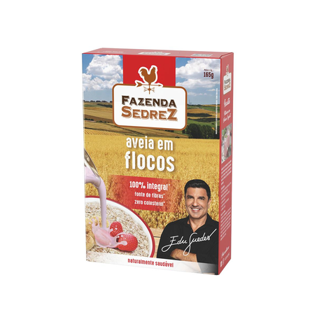 Aveia Fazenda Sedrez 165g - Flocos