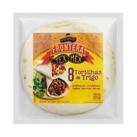 Massa Para Tortilha Frontera Embalagem 320G