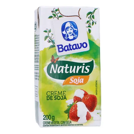 Creme de Soja Batavo Naturis Caixa 200gr 360-35