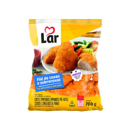 Frango lar coxa c-sobrecoxa emp.700