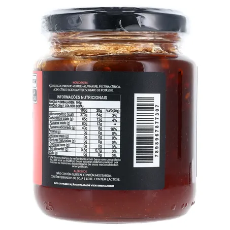 Geleia braseiro goiaba 270g 360-12