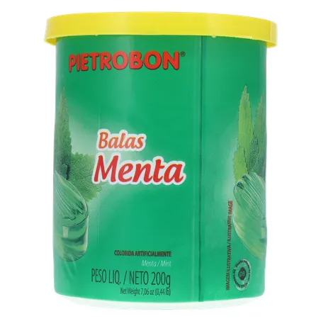 Bala pietrobon menta pote 200g 360-27