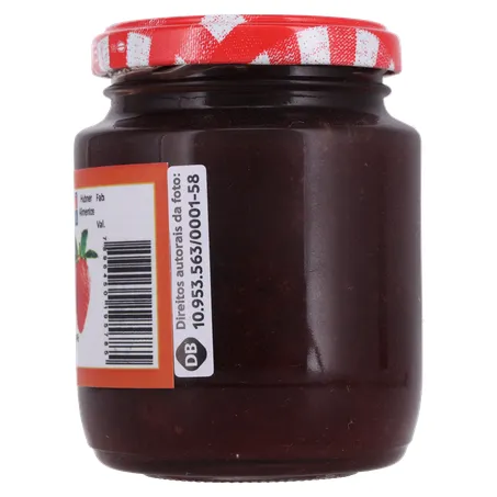 Geleia hubner morango 310g 360-11