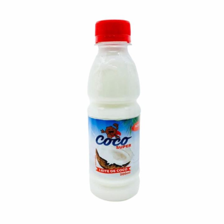Leite De Coco Coco Super 200ml Pet Tradicional