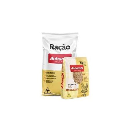 Ração anhambi para aves postura triturada 5kg