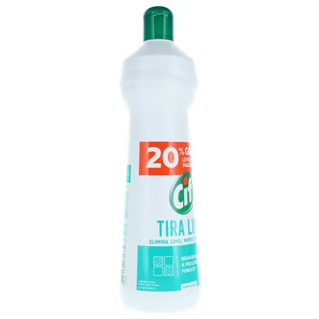 TIRA LIMO CIF 500ML CLORO SPRAY 20% 360-31