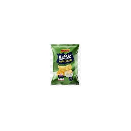 Batata ondulada fertutti sour cream 70g