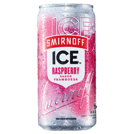 Smirnoff Ice 269ml - Framboesa - Lata