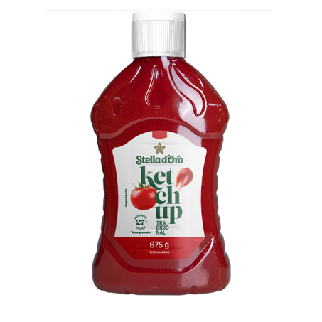 KETCHUP STELLA D'ORO TRADICIONAL 1,02KG