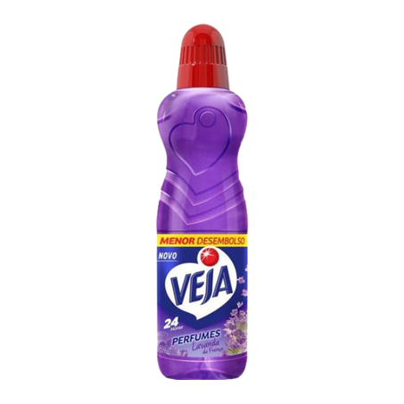 LIMPADOR PERFUMADO 500ML LAVANDA VEJA
