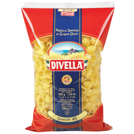 MASSA SEM DIVELLA GNOCCHI 45 500G