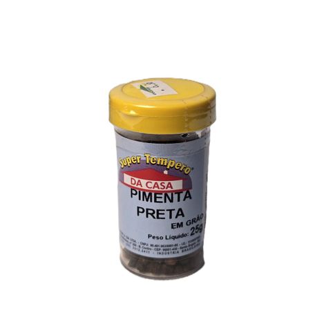 PIMENTA AMAZONAS PRETA GRAO 25G