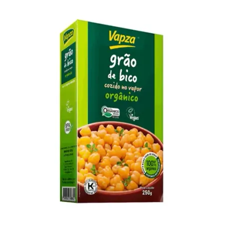 Grão-de-bico Orgânico Vapza 250g