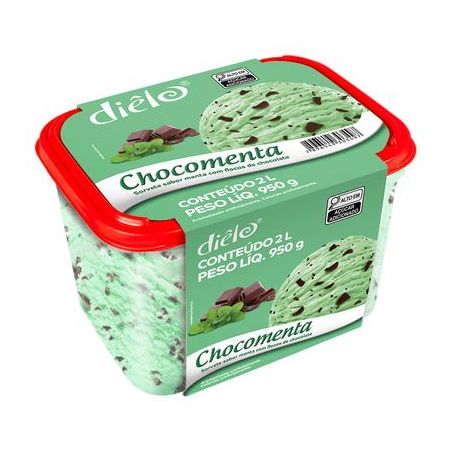 Sorvete dielo 2l chocomenta