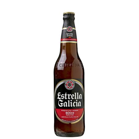 Cerveja estrella galicia 600ml