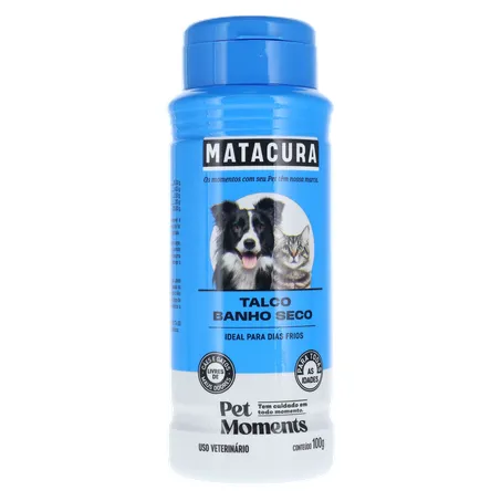 Talco Banho Seco Matacura 100g 360-35