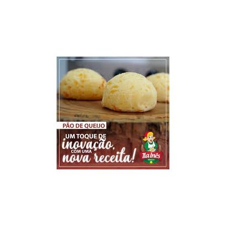 Pão de queijo tia inês 400g