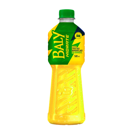 BEBIDA BALY HIDRATE FRUTAS AMARELAS 500ML
