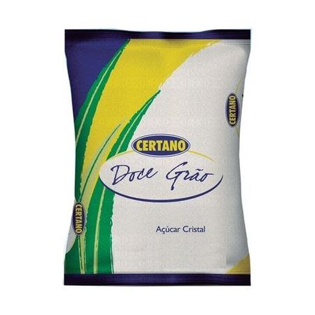 Açúcar Certano Doce Grão Cristal Extra Fino 2KG