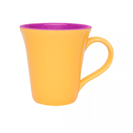 CANECA OXFORD CERAMICA TULIPA DECOR330ML