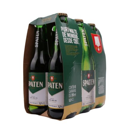 Cerveja Spaten Long Neck 355ml C/6 360-51