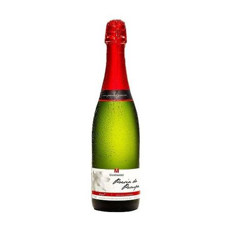 VINHO ESPUMANTE GUATAMBU POESIA PAMPA BRUT BC 750