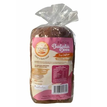 Pao fascinio de batata doce 350g