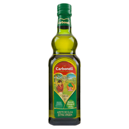 Azeite de Oliva Extra Virgem Carbonell Vidro 500ml