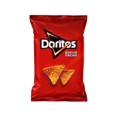 Salgadinho Doritos Queijo Nacho Pacote 75g 
 