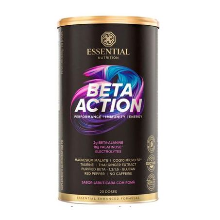 Essential Beta Action Jabuticaba Com Romã 630G