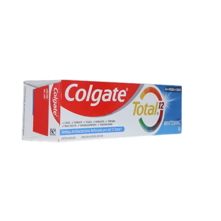 Creme Dental Colgate Total Whitening 90g 360-31