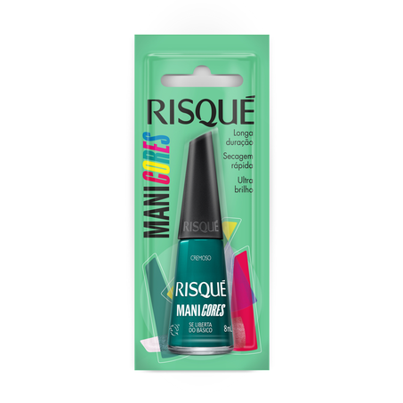 Esmalte Risque Se Liberta do Básico Manicores 8ml