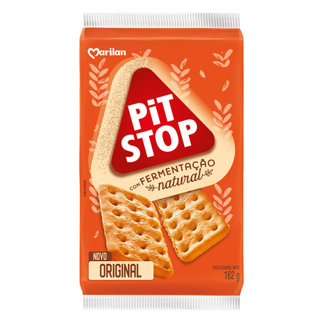 Biscoito marilan pit stop ferm nat 162g