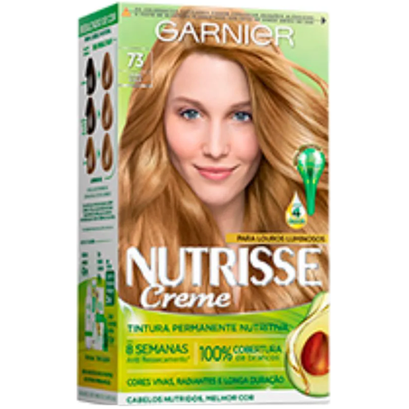 TINTURA NUTRISSE GARNIER 73 LOURO NATURAL DOURADO