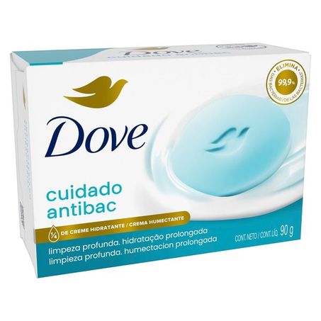 Sabonete em Barra Dove Cuidado Antibac 90g 360-2