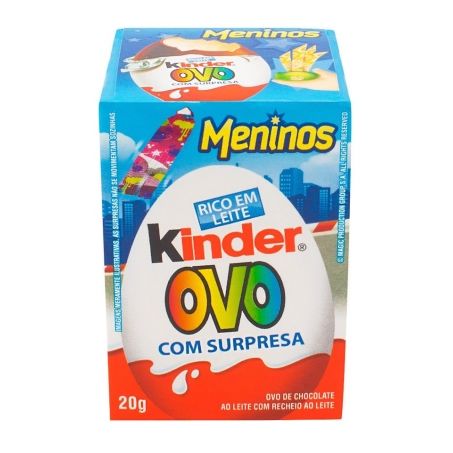 OVO KINDER 20G MENINOS