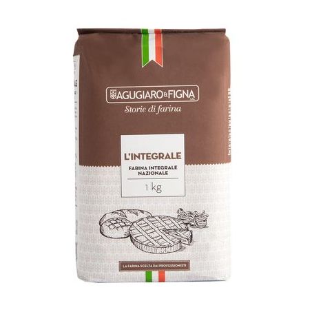 Farinha de trigo aguagiaro lintegrale 1k