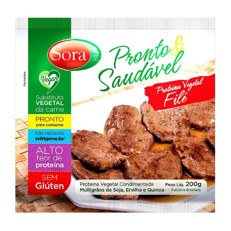 Proteina Vegetal Sora Pronto Saudavel File
