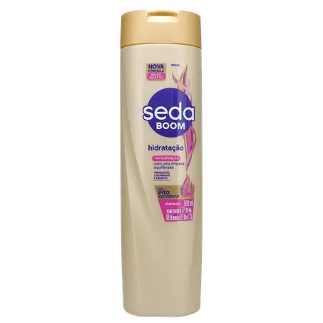 SHAMPOO SEDA HIDRATAÇÃO PRO CURVATURA 300ML 360-35