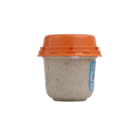 Creme Bom Princípio Sabor Chocolate Branco com Cookies  Pote 160gr 360-33