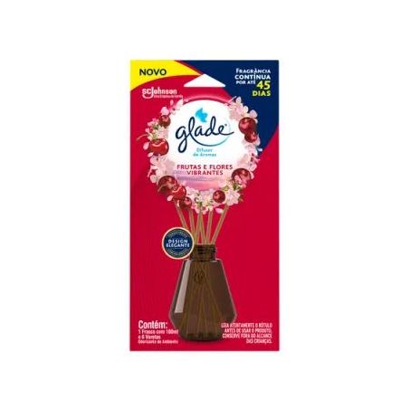 Difusor De Aromas Glade Frutas e /Flores Vibrantes 100ml