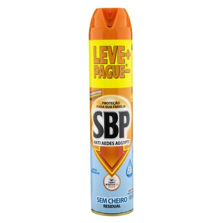 INSETICIDA AEROSSOL ANTI AEDES AEGYPTI SBP SEM CHEIRO