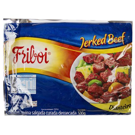 CARNE SECA FRIBOI 400G DIANTEIRO