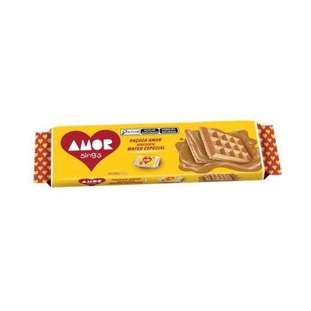 Bisc.waf.arcor pacoca amor 80g