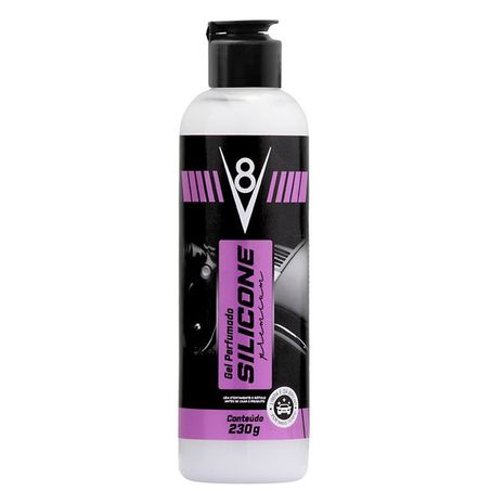 Gel perfumado silic v8 t quimica 230g