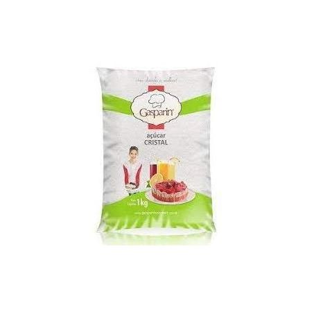 Açúcar cristal gasparin 1kg