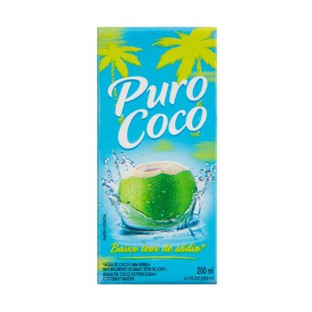 BEB. AGUA DE COCO MAGUARY PURO COCO TP 200ML