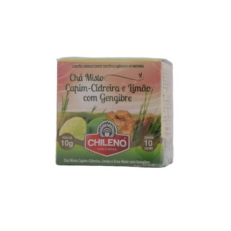 Cha chileno misto cidreira/limao/gen 15g 360-32